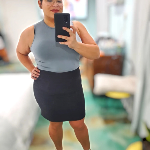 CATO  L Casual Black Skirt - Picture 5 of 6